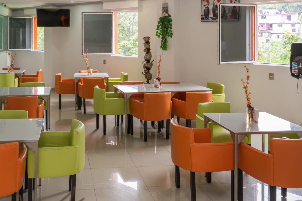 Hotel Yekkan Huauchinango Eksteriør bilde