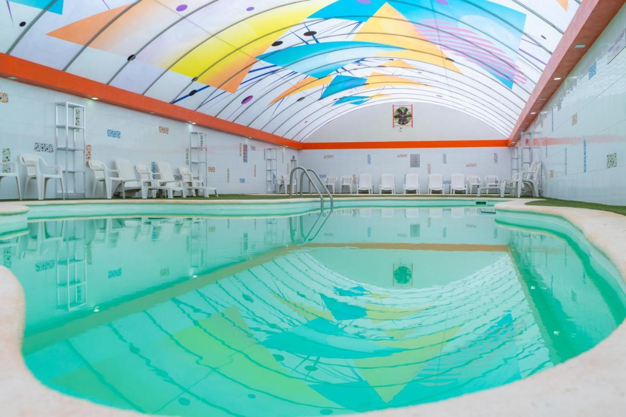Hotel Yekkan Huauchinango Eksteriør bilde