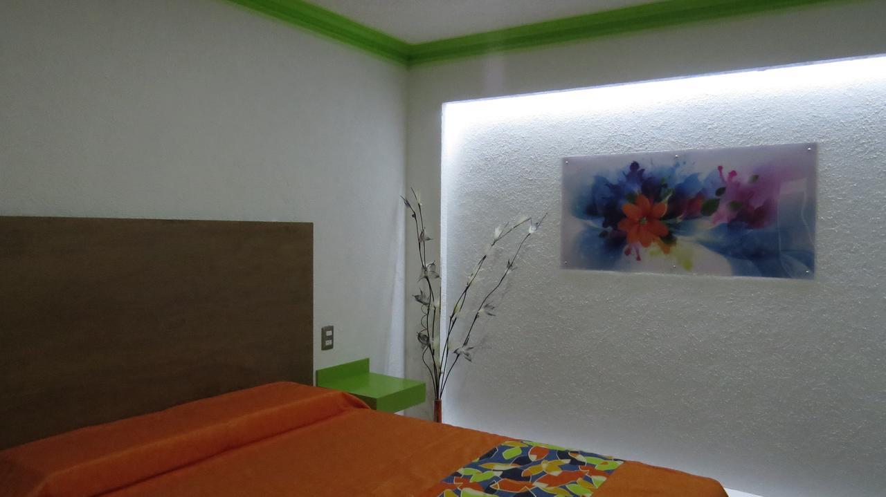 Hotel Yekkan Huauchinango Eksteriør bilde