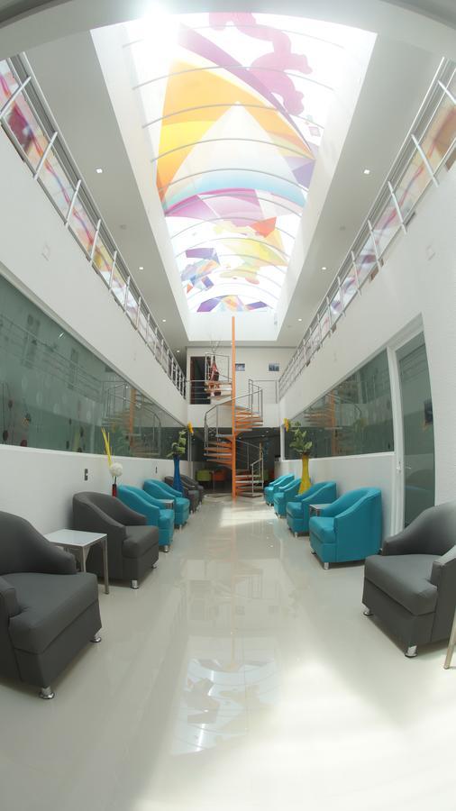 Hotel Yekkan Huauchinango Eksteriør bilde