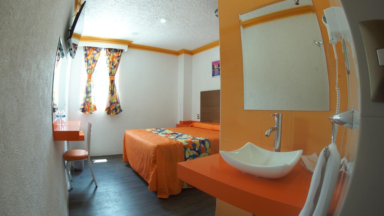 Hotel Yekkan Huauchinango Eksteriør bilde