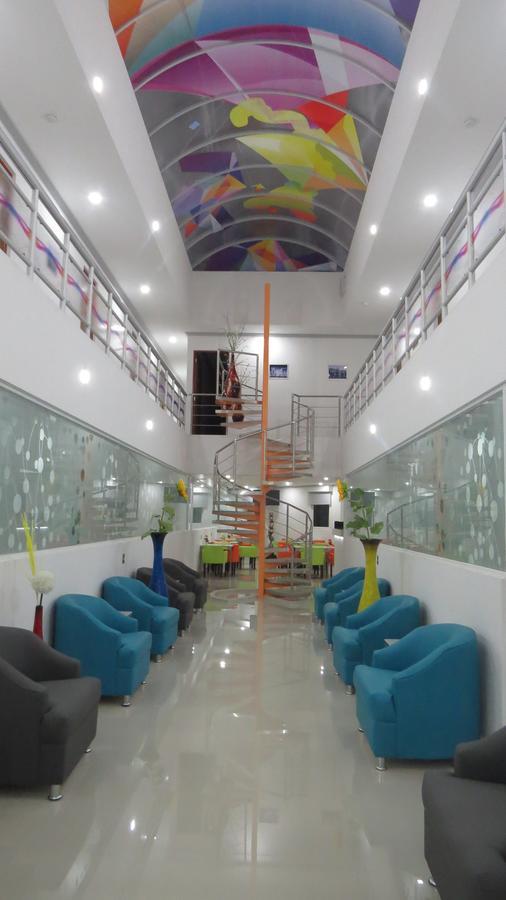 Hotel Yekkan Huauchinango Eksteriør bilde