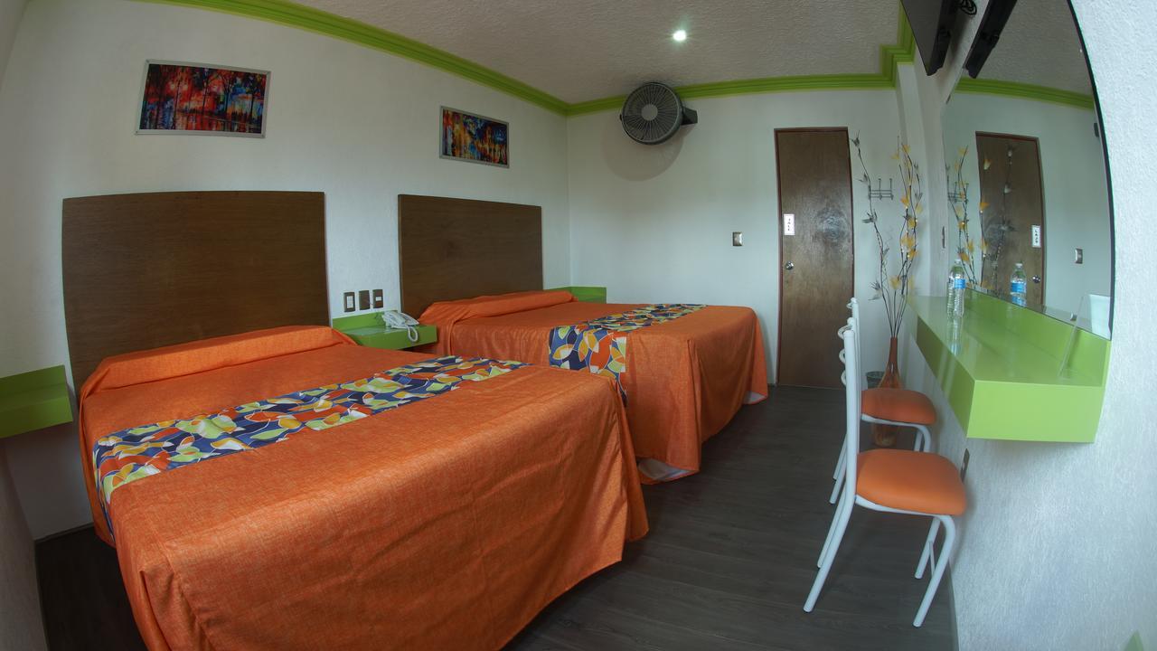 Hotel Yekkan Huauchinango Eksteriør bilde