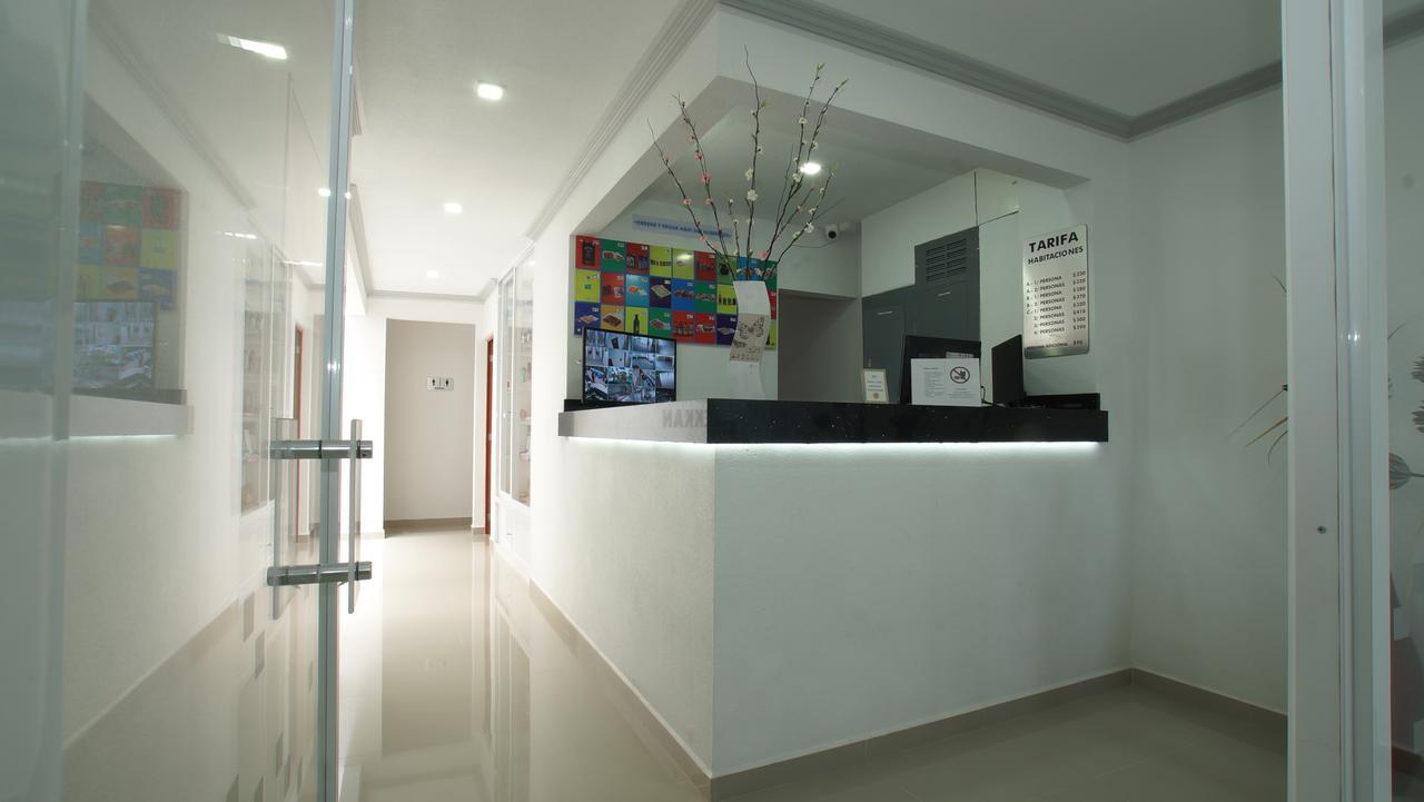 Hotel Yekkan Huauchinango Eksteriør bilde