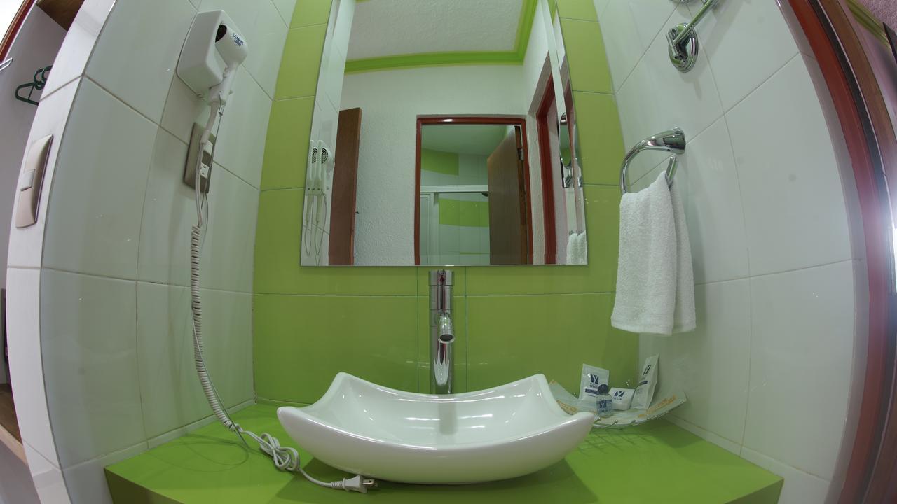 Hotel Yekkan Huauchinango Eksteriør bilde