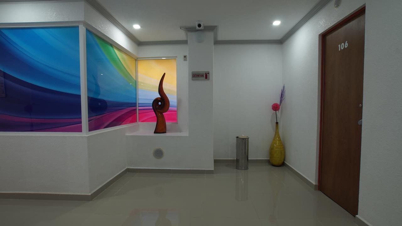 Hotel Yekkan Huauchinango Eksteriør bilde