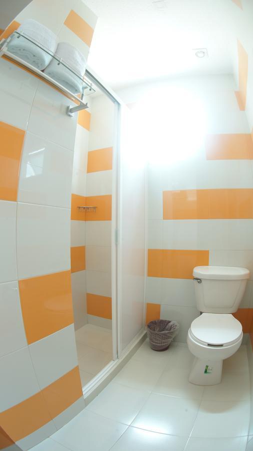 Hotel Yekkan Huauchinango Eksteriør bilde